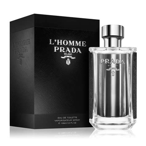 perfume prada pour homme|prada l'homme set.